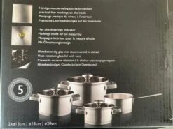 Herman Den Blijker 4-delige RVS Pannenset 12 Herman Den Blijker 4-delige RVS Pannenset -Kookgerei Korting Winkel 1200x900 17