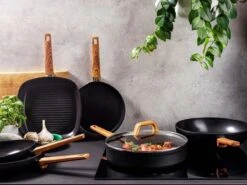 Gero Mark Wok Ø 28 Cm - Aluminium - Inductie - PFAS-vrij 11 Gero Mark Wok Ø 28 Cm - Aluminium - Inductie - PFAS-vrij -Kookgerei Korting Winkel 1200x900 33