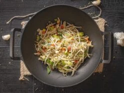 Blackwell Wadjan Wokpan - Gietijzer - 32 Cm - Zwart -Kookgerei Korting Winkel 1200x900 38