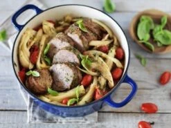 BK Bourgogne Braadpan Ø 24 Cm - Blauw - Gietijzer - Inductie 13 BK Bourgogne Braadpan Ø 24 Cm - Blauw - Gietijzer - Inductie -Kookgerei Korting Winkel 1200x900 54