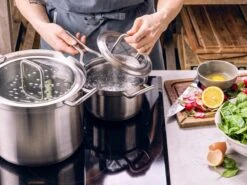 BK Q-linair Master Glas Pannenset - 5-delig - Glazen Deksel - Veilig Afgietsysteem - Inductie 34 BK Q-linair Master Glas Pannenset - 5-delig - Glazen Deksel - Veilig Afgietsysteem - Inductie -Kookgerei Korting Winkel 1200x900 6