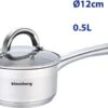 Steelpan Met Deksel - Kleine Sauspan – Kookpan - 12 Cm – 0.5 Liter 1 Steelpan Met Deksel - Kleine Sauspan – Kookpan - 12 Cm – 0.5 Liter -Kookgerei Korting Winkel 1200x900 70