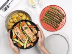 Joseph Joseph M-Cuisine Stomer - Voor Magnetron - Stapelbaar - 4 Delig 14 Joseph Joseph M-Cuisine Stomer - Voor Magnetron - Stapelbaar - 4 Delig -Kookgerei Korting Winkel 1200x900 80