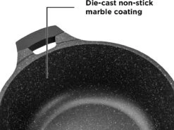 Herenthal Inductie Pannenset - Luxe 10-delige Koekenpanset - Voor Alle Warmtebronnen - Met Glazen Deksels En Koudgrepen - Zwart 14 Herenthal Inductie Pannenset - Luxe 10-delige Koekenpanset - Voor Alle Warmtebronnen - Met Glazen Deksels En Koudgrepen - Zwart -Kookgerei Korting Winkel 1200x901 4