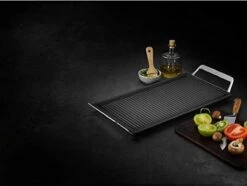 AEG MASTERY COLLECTION Plancha A9HL33 - Grillplaat - Gegoten Aluminium - 22 X 43 Cm -Kookgerei Korting Winkel 1200x902 5