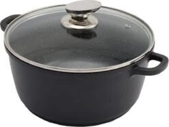 Cheffinger 28cm Kookpot / Braadpan - CF-DC28 13 Cheffinger 28cm Kookpot / Braadpan - CF-DC28 -Kookgerei Korting Winkel 1200x903 7