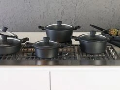 Sola Koekenpan Fair Cooking - Ø 28 Cm - Zwart/wit - Aluminium - Antiaanbaklaag 21 Sola Koekenpan Fair Cooking - Ø 28 Cm - Zwart/wit - Aluminium - Antiaanbaklaag -Kookgerei Korting Winkel 1200x905 3