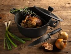 Sola Braadpan Fair Cooking - Ø 20 Cm - Zwart/wit - Aluminium - Antiaanbaklaag 11 Sola Braadpan Fair Cooking - Ø 20 Cm - Zwart/wit - Aluminium - Antiaanbaklaag -Kookgerei Korting Winkel 1200x906 28