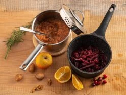 Sola Steelpan Fair Cooking - Ø 18 Cm - Zwart/wit - Aluminium - Antiaanbaklaag 13 Sola Steelpan Fair Cooking - Ø 18 Cm - Zwart/wit - Aluminium - Antiaanbaklaag -Kookgerei Korting Winkel 1200x906 34