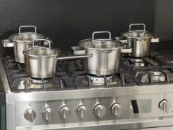 Sola Pannenset Diamond - 4 Delig - Ø 16,16,18,20 Cm - Zilver - RVS - Sandwichbodem 23 Sola Pannenset Diamond - 4 Delig - Ø 16,16,18,20 Cm - Zilver - RVS - Sandwichbodem -Kookgerei Korting Winkel 1200x906 6