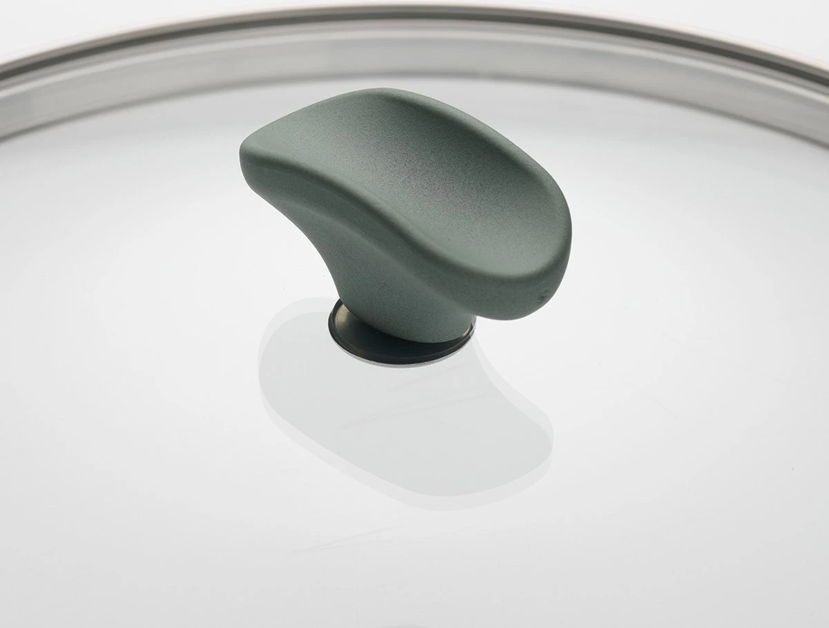 Primecook - Braadpan / Hapjespan Met Deksel - Ø 28 Cm - PFAS-vrij - Inductie - Ecoshield 6 Primecook - Braadpan / Hapjespan Met Deksel - Ø 28 Cm - PFAS-vrij - Inductie - Ecoshield - Afbeelding 4