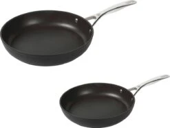 Ballarini Palermo Koekenpan - Set 24 Cm + 28 Cm