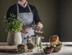 Sola Pannenset Juvia - 4 Delig - Ø 16,16,18,20 Cm - Zilver - RVS - Sandwichbodem 23 Sola Pannenset Juvia - 4 Delig - Ø 16,16,18,20 Cm - Zilver - RVS - Sandwichbodem -Kookgerei Korting Winkel 1200x911