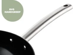 ISENVI Murray Keramische Grillpan 26 CM - RVS Greep 15 ISENVI Murray Keramische Grillpan 26 CM - RVS Greep -Kookgerei Korting Winkel 1200x911 8