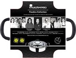 Bergner Masterpro - Serveerpan Met Deksel - 28 Cm - 3.8 L - RVS 7 Bergner Masterpro - Serveerpan Met Deksel - 28 Cm - 3.8 L - RVS -Kookgerei Korting Winkel 1200x912 3