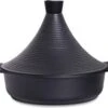 Aluminium Tajine Agadir- Matt Black Geschikt Ook Voor Inductie 1 Aluminium Tajine Agadir- Matt Black Geschikt Ook Voor Inductie -Kookgerei Korting Winkel 1200x912 4