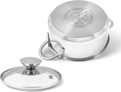 Fissman Bambino Kookpot Met Deksel - Ø 14cm 7 Fissman Bambino Kookpot Met Deksel - Ø 14cm -Kookgerei Korting Winkel 1200x917