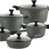 Edënbërg Green Line - 12-delige Luxe Pannenset Van Gesmeed Aluminium - Keramische/Marmeren Coating 1 Edënbërg Green Line - 12-delige Luxe Pannenset Van Gesmeed Aluminium - Keramische/Marmeren Coating -Kookgerei Korting Winkel 1200x918 7