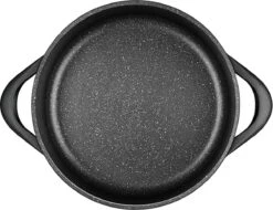 Smile 10-Delige Pannenset - Anti Aanbaklaag - Vaatwasser Bestendig - Zwart - MGK-17 25 Smile 10-Delige Pannenset - Anti Aanbaklaag - Vaatwasser Bestendig - Zwart - MGK-17 -Kookgerei Korting Winkel 1200x921