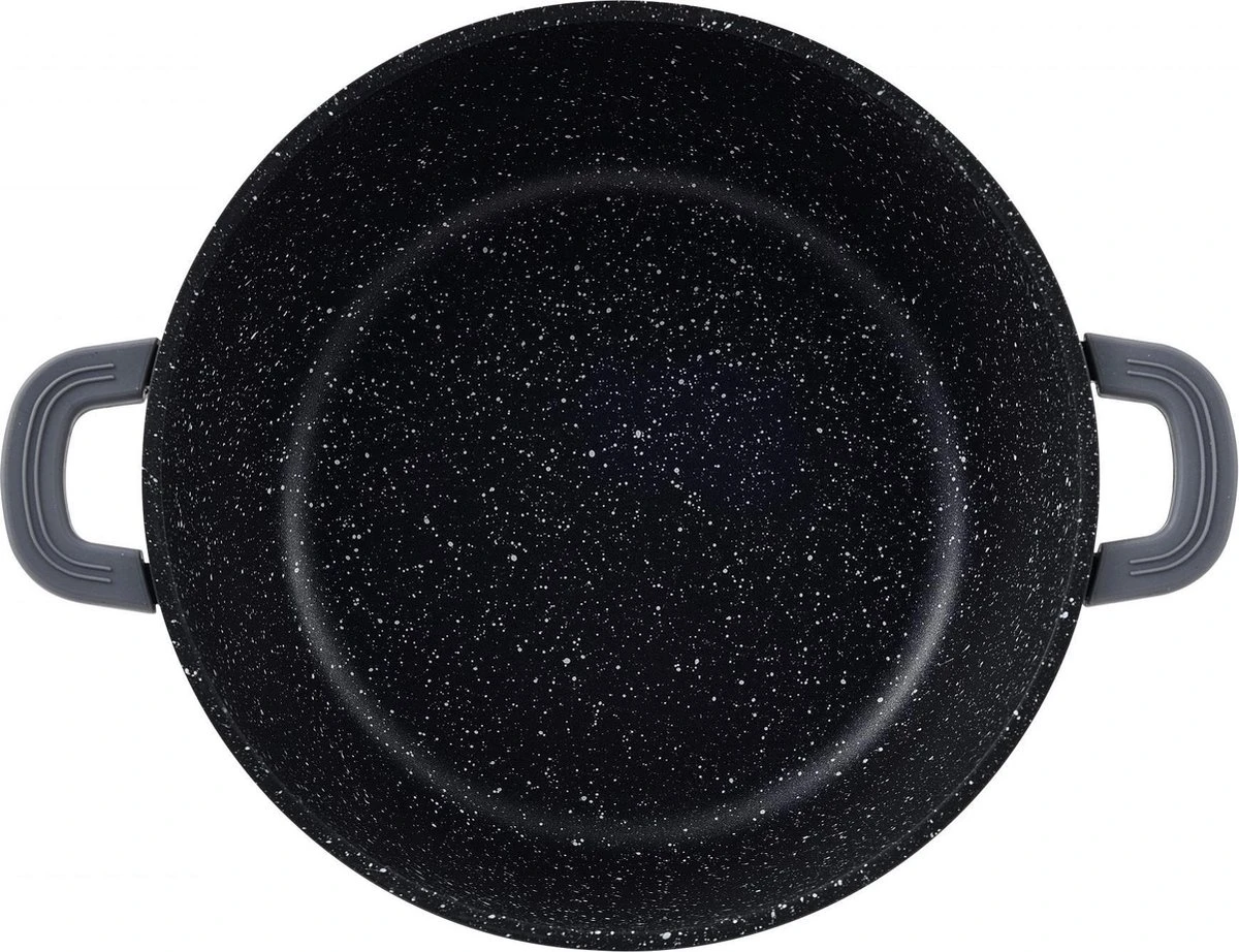 Cheffinger Kookpot / Braadpan 32cm - CF-DC32 6 Cheffinger Kookpot / Braadpan 32cm - CF-DC32 - Afbeelding 4