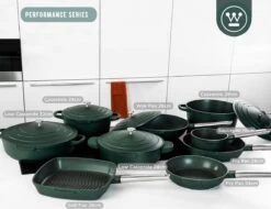 Westinghouse Pannenset - Performance Series Koekenpan 24cm + Koekenpan 28cm - Groen - Koekenpannenset 2-delig - Geschikt Voor Alle Warmtebronnen Inclusief Inductie 14 Westinghouse Pannenset - Performance Series Koekenpan 24cm + Koekenpan 28cm - Groen - Koekenpannenset 2-delig - Geschikt Voor Alle Warmtebronnen Inclusief Inductie -Kookgerei Korting Winkel 1200x924 1