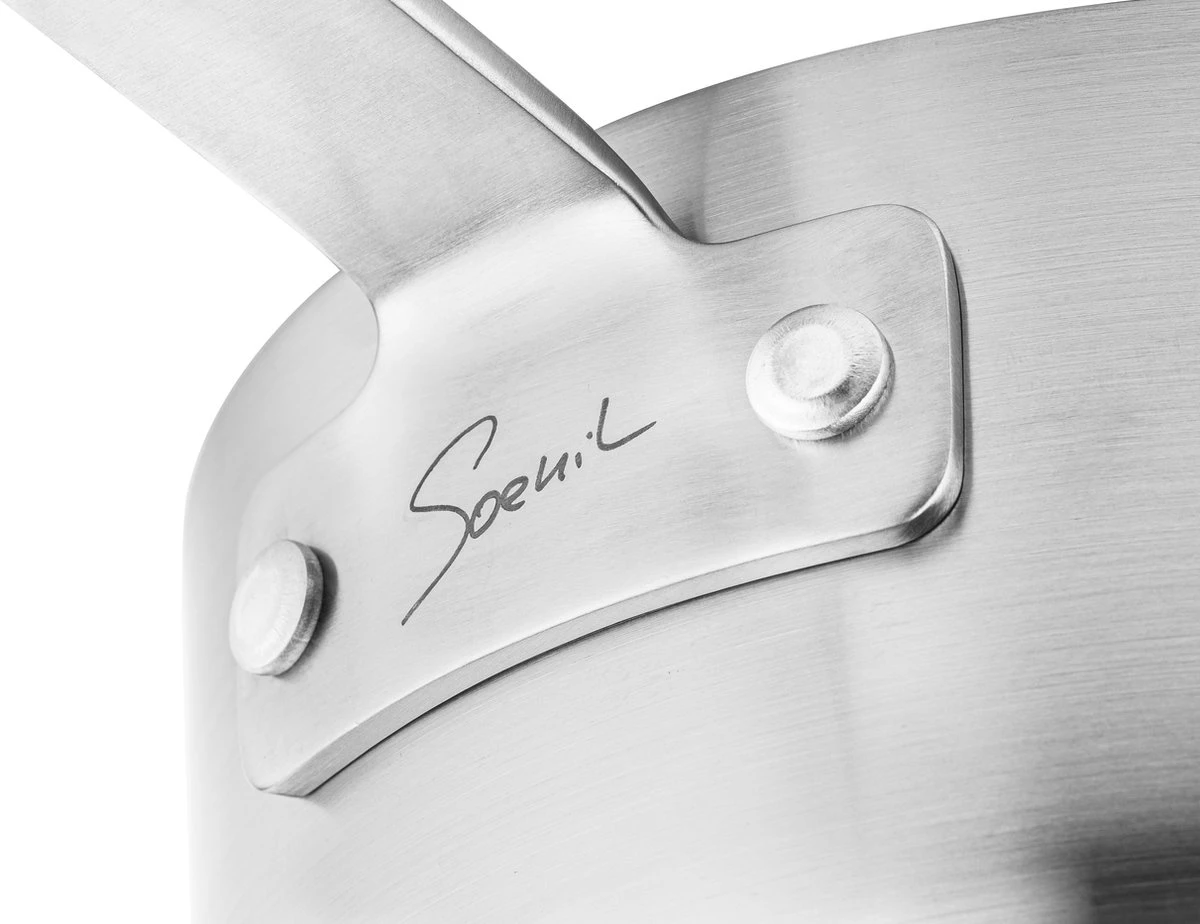 Soenil By ISENVI Combideal 2 Delig - Koekenpannen - RVS 6 Soenil By ISENVI Combideal 2 Delig - Koekenpannen - RVS - Afbeelding 4