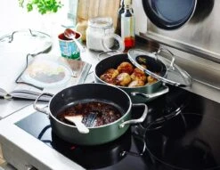 Dagelijkse Kost Door Jeroen Meus - Hapjespan Met Deksel ø24cm - Inductie - PFAS-vrij 10 Dagelijkse Kost Door Jeroen Meus - Hapjespan Met Deksel ø24cm - Inductie - PFAS-vrij -Kookgerei Korting Winkel 1200x926 70