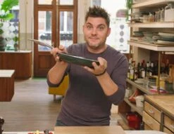 Dagelijkse Kost Door Jeroen Meus - Hapjespan Met Deksel ø24cm - Inductie - PFAS-vrij 12 Dagelijkse Kost Door Jeroen Meus - Hapjespan Met Deksel ø24cm - Inductie - PFAS-vrij -Kookgerei Korting Winkel 1200x926 72