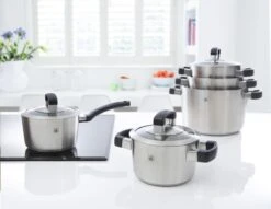 BK Conical Cool Glas Pannenset - 5-delig - Glazen Deksels - Geschikt Voor Alle Warmtebronnen 31 BK Conical Cool Glas Pannenset - 5-delig - Glazen Deksels - Geschikt Voor Alle Warmtebronnen -Kookgerei Korting Winkel 1200x928