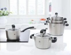 BK Conical Cool Pannenset - 5-delig - RVS - Geschikt Voor Alle Warmtebronnen 30 BK Conical Cool Pannenset - 5-delig - RVS - Geschikt Voor Alle Warmtebronnen -Kookgerei Korting Winkel 1200x929 1