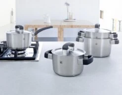 BK Conical Cool Kookpan - Ø 20 Cm - RVS - Inductie 10 BK Conical Cool Kookpan - Ø 20 Cm - RVS - Inductie -Kookgerei Korting Winkel 1200x934 4