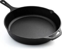 Nuovva Cast Iron Skillet / Gietijzeren Pan - 32cm