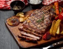 Cdealsz® Grillpan Gietijzer - Inductie - Rood - 28 Cm 13 Cdealsz® Grillpan Gietijzer - Inductie - Rood - 28 Cm -Kookgerei Korting Winkel 1200x943 1