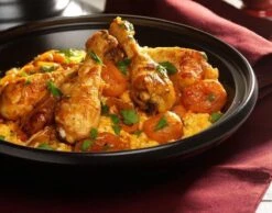 Cosy & Trendy Tajine Zwart / Oranje - Gietijzeren Schaal - Ø25cm - Geschikt Voor Inductie 9 Cosy & Trendy Tajine Zwart / Oranje - Gietijzeren Schaal - Ø25cm - Geschikt Voor Inductie -Kookgerei Korting Winkel 1200x944 2