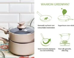 GreenPan Cambridge Inductie Grillpan - Ø 28 Cm - PFAS-vrij - Brons 19 GreenPan Cambridge Inductie Grillpan - Ø 28 Cm - PFAS-vrij - Brons -Kookgerei Korting Winkel 1200x945 6