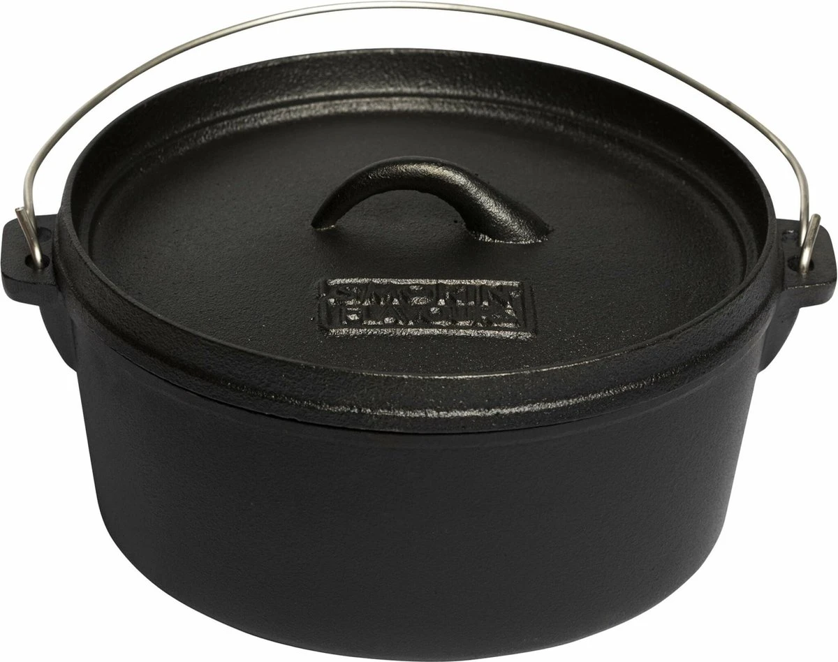 Merkloos Dutch Oven Medium Smokin' Flavours 3 Merkloos Dutch Oven Medium Smokin' Flavours