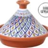 CRAFLAIR ~ Tajine ~ Ø 30 Cm ~ Geschikt Voor Inductie - Adapter ~ Handgemaakt ~ Geglazuurd Keramiek 2 CRAFLAIR ~ Tajine ~ Ø 30 Cm ~ Geschikt Voor Inductie - Adapter ~ Handgemaakt ~ Geglazuurd Keramiek -Kookgerei Korting Winkel 1200x952 5