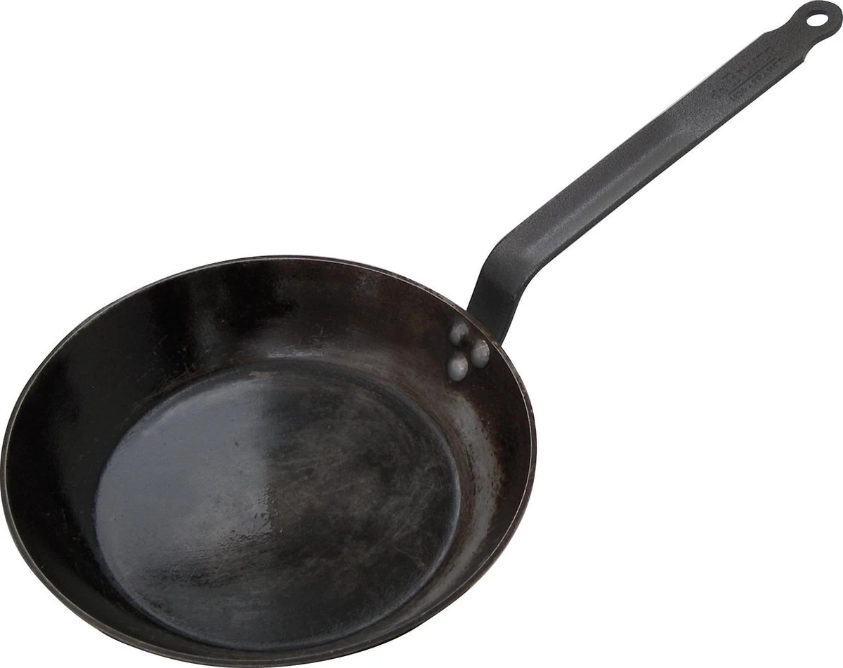 De Buyer Carbone Plus Koekenpan - Ø 18cm - Plaatstaal 5 De Buyer Carbone Plus Koekenpan - Ø 18cm - Plaatstaal - Afbeelding 3