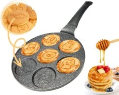 Cheffinger | Boerderij Dieren Pannenkoekenpan | 26cm | Vaatwasser Bestendig 15 Cheffinger | Boerderij Dieren Pannenkoekenpan | 26cm | Vaatwasser Bestendig -Kookgerei Korting Winkel 1200x953 3
