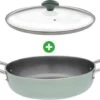 Primecook - Braadpan / Hapjespan Met Deksel - Ø 28 Cm - PFAS-vrij - Inductie - Ecoshield 2 Primecook - Braadpan / Hapjespan Met Deksel - Ø 28 Cm - PFAS-vrij - Inductie - Ecoshield -Kookgerei Korting Winkel 1200x953 4