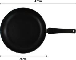 Miller Koekenpan Inductie 28cm - Alle Warmtebronnen - Anti Aanbaklaag 11 Miller Koekenpan Inductie 28cm - Alle Warmtebronnen - Anti Aanbaklaag -Kookgerei Korting Winkel 1200x958 1