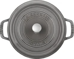 Staub Cocotte - Rond - 24 Cm - Grafietgrijs 10 Staub Cocotte - Rond - 24 Cm - Grafietgrijs -Kookgerei Korting Winkel 1200x958 4