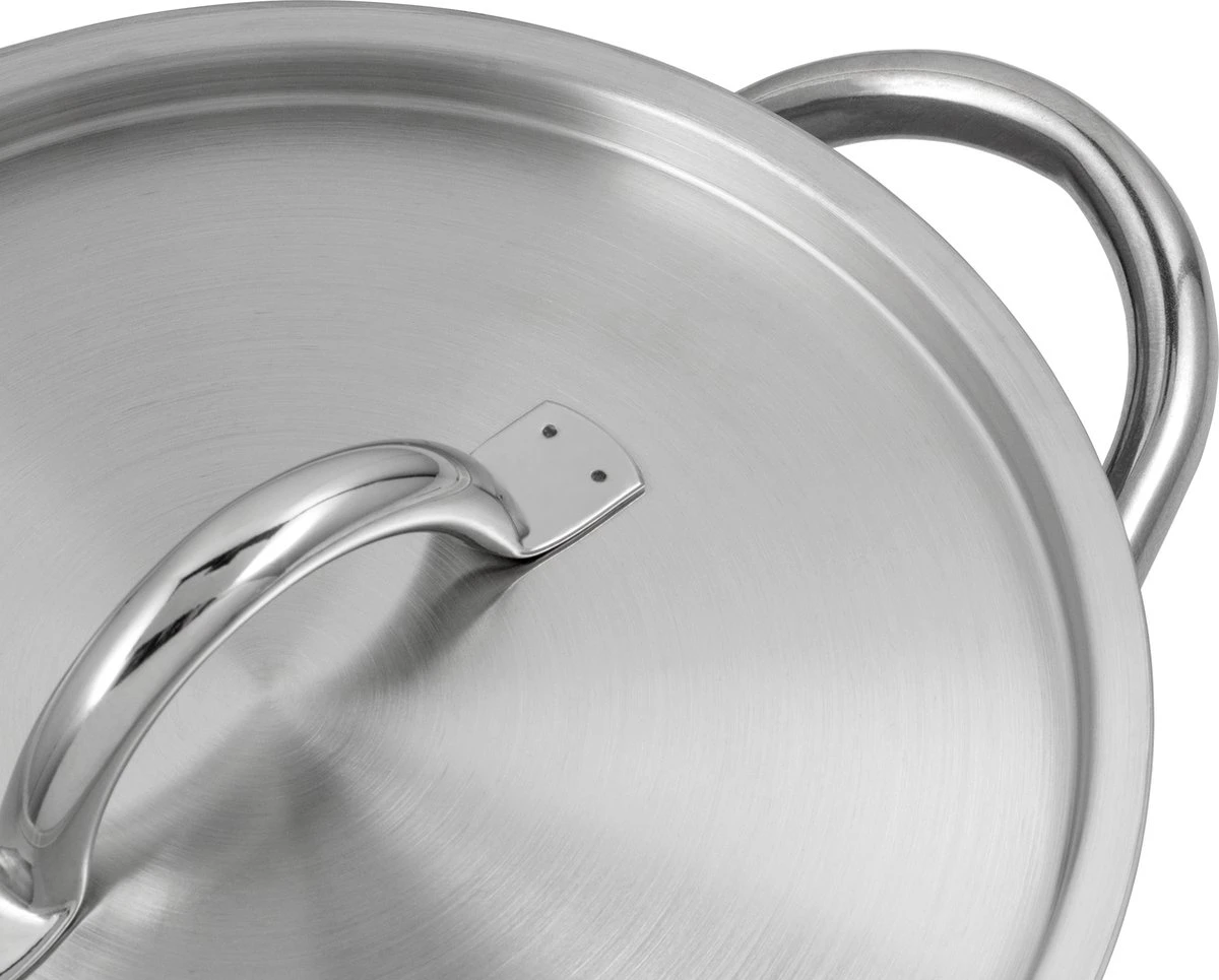 DeBuyer Prim Appety Pannenset- Roestvrijstaal - 3 Delig 7 DeBuyer Prim Appety Pannenset- Roestvrijstaal - 3 Delig - Afbeelding 5