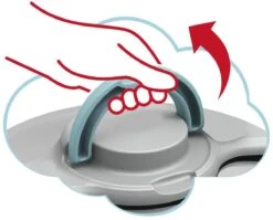 Tefal Clipso Minut Easy Snelkookpan - 6 Liter - Ø 22 Cm 22 Tefal Clipso Minut Easy Snelkookpan - 6 Liter - Ø 22 Cm -Kookgerei Korting Winkel 1200x965 6