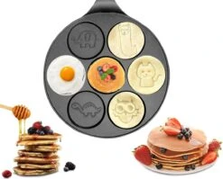 Pancake Pan Met Dierlijke Vormen - Pannenkoekenpan - Crêpemaker - Pancakes Set 13 Pancake Pan Met Dierlijke Vormen - Pannenkoekenpan - Crêpemaker - Pancakes Set -Kookgerei Korting Winkel 1200x968 2