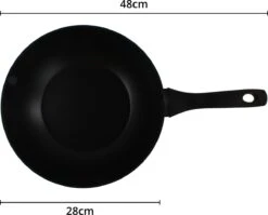 Miller Keramische Wokpan Inductie Ø 28 Cm - Alle Warmtebronnen - Anti Aanbaklaag 10 Miller Keramische Wokpan Inductie Ø 28 Cm - Alle Warmtebronnen - Anti Aanbaklaag -Kookgerei Korting Winkel 1200x969 6