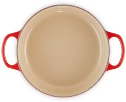 Le Creuset - Gietijzeren - Lage Braadpan - 24cm - Kersenrood 25 Le Creuset - Gietijzeren - Lage Braadpan - 24cm - Kersenrood -Kookgerei Korting Winkel 1200x969 7