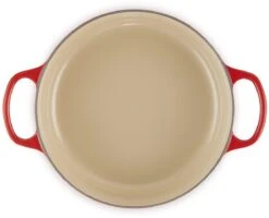 Le Creuset - Gietijzeren - Lage Braadpan - 24cm - Kersenrood 28 Le Creuset - Gietijzeren - Lage Braadpan - 24cm - Kersenrood -Kookgerei Korting Winkel 1200x971