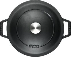MOA Gietijzeren Braadpan - Inhoud 5,7 Liter - 26CM - Rond - Alle Warmtebronnen - Ook Voor Inductie - Gewicht 5,8 Kg - Zwart - C26B 11 MOA Gietijzeren Braadpan - Inhoud 5,7 Liter - 26CM - Rond - Alle Warmtebronnen - Ook Voor Inductie - Gewicht 5,8 Kg - Zwart - C26B -Kookgerei Korting Winkel 1200x974 4
