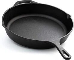Nuovva Cast Iron Skillet / Gietijzeren Pan - 32cm 9 Nuovva Cast Iron Skillet / Gietijzeren Pan - 32cm -Kookgerei Korting Winkel 1200x976 2